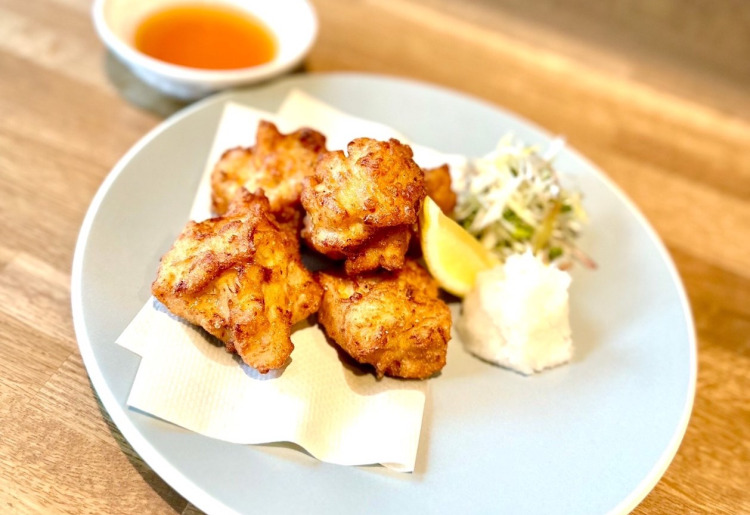 おだしで食べるザンギ