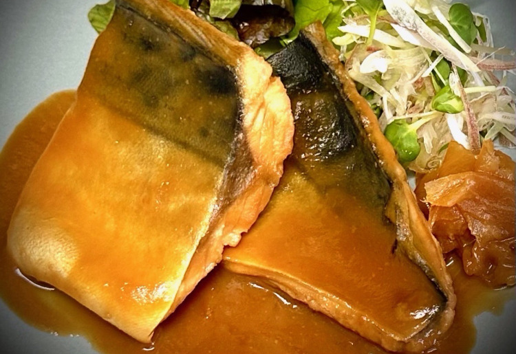 サバの味噌煮