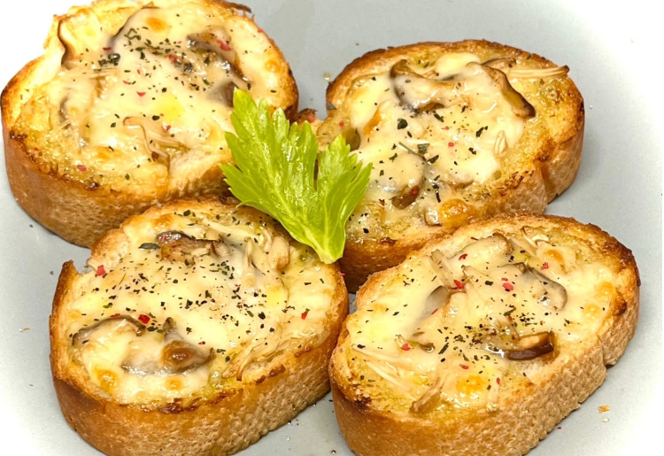 ガーリックトースト