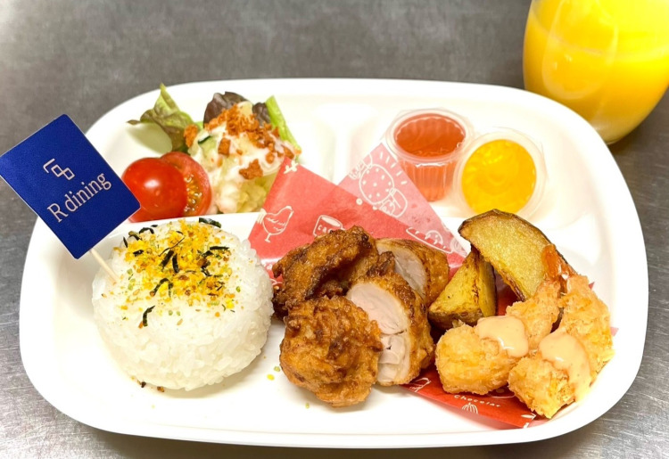 お子様ザンギセット